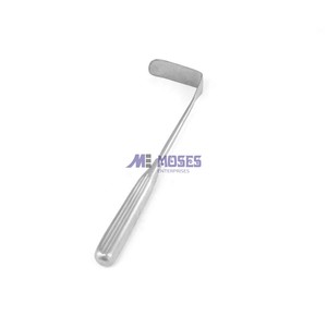 Retractor verde quirúrgico Retractores de tiroides verde Cirugía Retractores de alta calidad Metal OEM Acero personalizado - Product Image 2