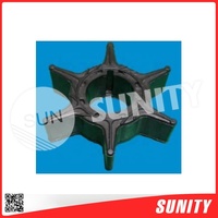 Impeller TAIWAN SUNITY Baru Efisiensi Tinggi untuk Mesin Tempel Bensin 4HP OEM 6E0-44352-00 untuk Suku Cadang Kapal Motor Yamaha