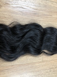 Notting Offre Spéciale! Tissage de cheveux ondulés naturels trame péruvienne, machine de coiffure automatique à double trame - Product Image 3