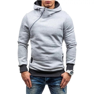 Ensemble de survêtement avec Logo personnalisé pour homme, pantalon de jogging, surdimensionné, en éponge, Sweat-shirt d'hiver, blanc, unisexe - Product Image 3