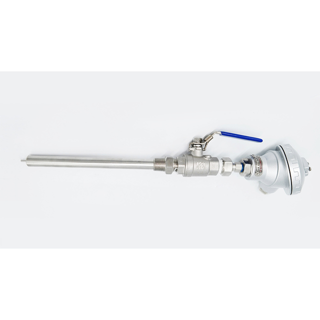 12.75mm Electronic Components Stainless Steel 316 RTD Thermistor Green Mark Sensor For HVAC