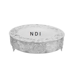 Mesa de cena, soporte decorativo para servidor de pasteles, decoración de hoteles y restaurantes, soporte para pastel de fiesta de boda - Product Image 1
