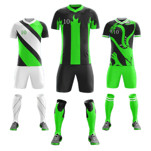 Nuevo estilo, Unisex uniforme de fútbol para adultos, Conjunto de camiseta de fútbol para entrenamiento para jugadores masculinos y femeninos - Product Image 2