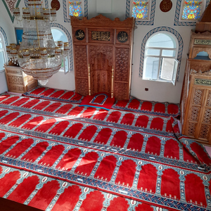 ผนังกับผนังพิเศษทอมัสยิดพรมคริลิคโพรพิลีนใยสังเคราะห์พรมขนสัตว์พิเศษการผลิตพื้นพรม - Product Image 3