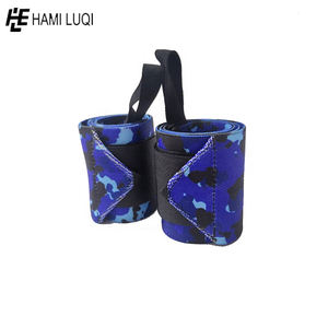 Muñequeras Deportivas Personalizadas 2025 al por Mayor - Muñequeras de Poliéster de Alta Calidad Antideslizantes con Estampado Personalizado para Gimnasio - Product Image 3