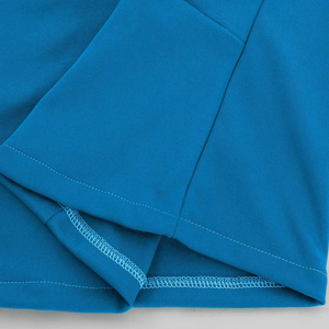 Femmes manches courtes col rond hauts couleurs unies travail infirmière uniforme gommage T-Shirts uniformes d'hôpital - Product Image 6