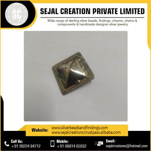 Embalaje personalizado colgantes de plata de ley 925 Ajuste de bisel de plata origen indio directo del vendedor y proveedor - Product Image 4