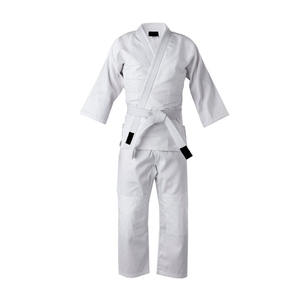 Uniforme de Judo Unisex multicolor personalizado artes marciales con cinturón ser algodón poliéster/Material de alta calidad hecho el mejor uniforme de Judo - Product Image 1