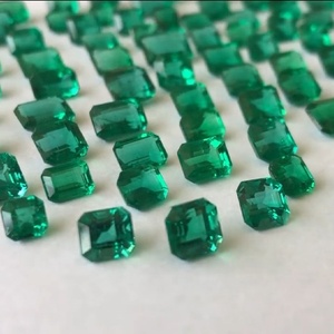 มรกตธรรมชาติรูปแปดเหลี่ยมมรกตตัด2- 14 Cts คุณภาพดีขนาดแหวนแซมเบียมรกตจำนวนมากโดย Sadiya International - Product Image 4