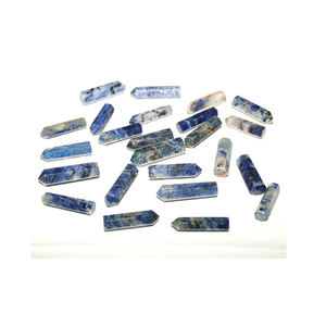 Pointe crayon Sodalite de guérison, outil pour la guérison - Product Image 1