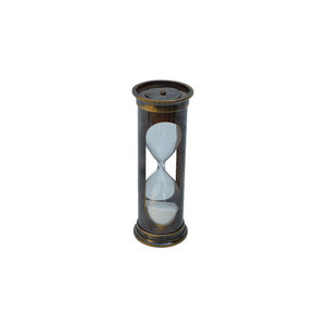 Horloge de sable au Design contemporain, idéale pour la maison et l'école, Table de bureau, Design de sablier en métal en laiton de haute qualité - Product Image 5