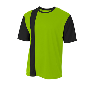 Camiseta de fútbol transpirable para jóvenes, sublimación personalizable, diseño impreso, ropa de fútbol para jóvenes - Product Image 5