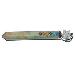 Best Saler of Green Aventurine Healing <b>Wands</b> with Merkaba Star : Green Aventurine Healing <b>Wands</b> with Merkaba Star for Sale - Product Image 1
