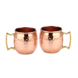 Tasse de Mule de moscou en cuivre, massif, 1 pièce, meilleur qualité - Product Image 3