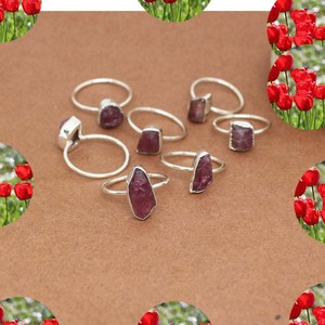 Nouvelle Arrivée Bague de Fiançailles en Argent 925 avec Citrine Cabochon Sertie Clos, Bijou de Mariage Vintage pour Femmes, Certifié IGI - Product Image 2