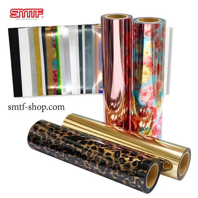 SMTF Flex Foil HTV Vinyl Truyền Nhiệt Cho Hàng May Mặc Và Dễ Làm Cỏ, Các Loại Màu Sản Xuất Tại Hàn Quốc