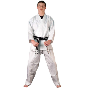 Wholesale Martial arts cheap karate uniforms Customization - Product Image 1