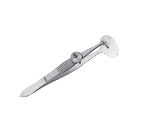 Pinzas de tapa de acero inoxidable, 10,5 CM, grado alemán - Product Image 3