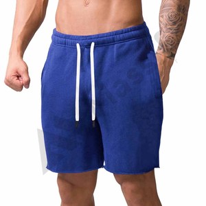 Short de sport en coton XXS personnalisé pour hommes, jogging, gym, cordon de serrage, logo, taille moyenne, maille, plage/cargo, basket-ball de style OEM - Product Image 6