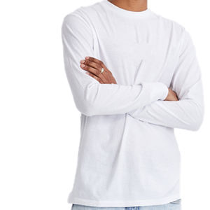 Camiseta de Manga Corta para Hombre, 100% Algodón, Cuello Redondo, con Logotipo Personalizado OEM 2022, 220 g - Product Image 6