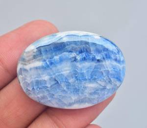 Belle Conception 100% naturel Bleu Scheelite Lâche Pierres Précieuses Cabochon Lapis Dentelle Lâche Pierres Précieuses - Product Image 1