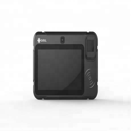 OEM Logo Biometric IRIS Retina Scanner Android Tablet PC Waterproof Access Control Bluetooth Wi-Fi TCP Face Fingerprint