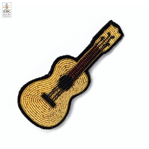 Handmade Thêu Trâm Phù Hiệu Cá Dễ Thương Hình Dạng Trâm Bán Buôn Thời Trang Áo Khoác Thêu Phù Hiệu Vá Pins - Product Image 4