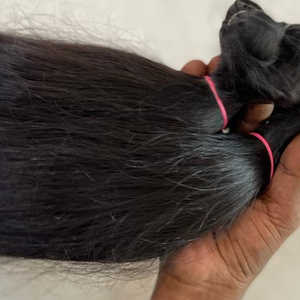 หนังกำพร้าชิดธรรมชาติเวอร์จินวัดที่ยังไม่ได้มนุษย์ต่อผมรวมกลุ่มที่มีการปิดลูกไม้5X5ทำด้วยลูกไม้สวิส - Product Image 1