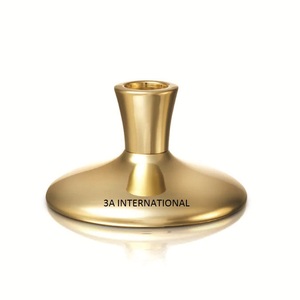 Candelabro de Metal Dorado de Alta Calidad para Decoración de Mesa en Hogar, Hotel, Bodas, Fiestas, Navidad, con Logotipo Personalizable - Product Image 4