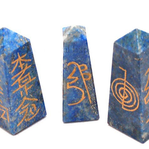 ช้อปออนไลน์สำหรับ Usui Reiki Wands Lapis Lapis Lapis Lapis ในราคาต่ำ - Product Image 1