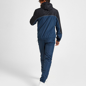 Sudaderas con capucha de diseño personalizado OEM, con logotipo y estampado, estilo urbano, para otoño e invierno, de color sólido, extragrandes, para hombre. - Product Image 4