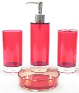 Accesorios de baño con forma de cilindro curvo Acrílico - Product Image 6