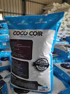 Cocopeat Loos COCO PEAT 50 LITRES SAC Pith de coco brut en vrac en sac Prix bas Quantité supérieure - Product Image 4