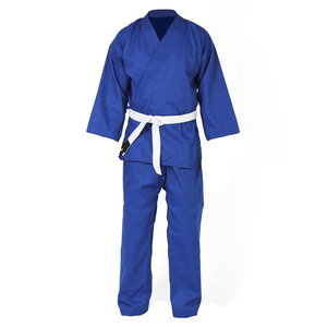 OEM personalizado Unisex Karate Gi uniformes de alta calidad 100% algodón Karate Gi para adultos hombres uniforme de Karate - Product Image 1