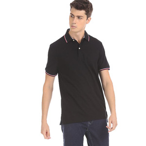 เสื้อโปโลผู้ชาย,เสื้อโปโลผู้ชายเข้ารูปเนื้อผ้านุ่มยืดหยุ่น - Product Image 1