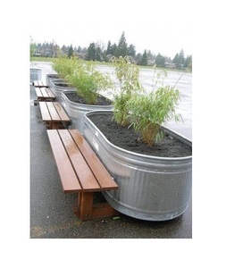 Succulent Planter 2018 NINE SEVEN EXPORTS Modern Outdoor Planter Large Outdoor Planter Large Rectangular Planters - Product Image 4