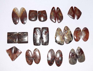 พลอยโมรา Cabochon ขนาดฟรีไซส์,พลอยสำหรับทำเครื่องประดับ - Product Image 2