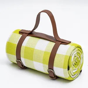 Coperte da Picnic Extra Large per Picnic, 79 "* 79" Tote per tappetino da Picnic per campeggio in viaggio su erba impermeabile a prova di sabbia