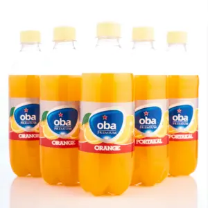 Oranje Koolzuurhoudende Frisdranken Niet-Alcoholische Oranje Gearomatiseerde Mousserende Halal Drank