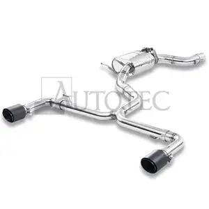 CAT BACK SYSTEM 98-02 FOR HONDA ACCORD V6 exhaust pipe