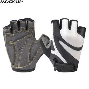 Factory OEM Available Breathable <b>Mesh</b> Full <b>Gloves</b> Finger Cycling Riding Bicycle Sport <b>Gloves</b> - Product Image 4