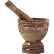 100% Best Quality Wood <b>Mortar</b> and <b>Pestle</b> and Customized Size and Cheap Price with Handmade Polished Product - Product Image 6
