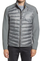 Blouson bomber gris pour homme, épais, coupe-vent, imperméable, respirant, écologique, à capuche, col montant, fermeture éclair, en coton