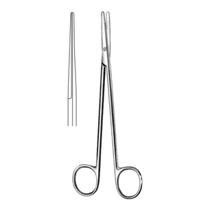 กรรไกรตัดโลหะ Nelson สแตนเลส25ซม./10 "ทื่อตรง/ทื่อ - Product Image 3