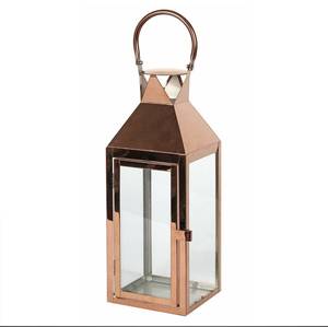 <b>Large</b> Copper <b>Lantern</b> - Product Image 1