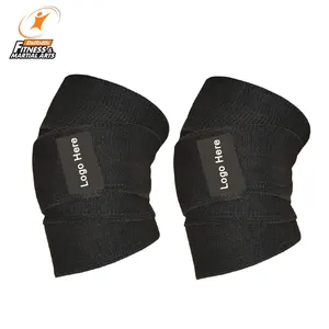 Heavy Duty Weight Lifting Knee Wraps