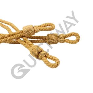 Cordon de chapeau, mentonnière, cordon de cérémonie, casquette d'officier - Product Image 3