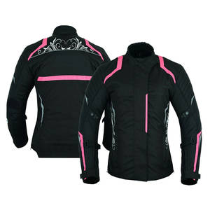 Chaqueta de motocicleta para mujer, textil de moda, Cordura, impermeable, para carreras - Product Image 1