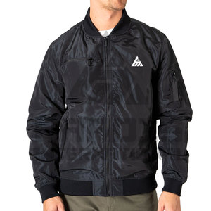 Blouson de style décontracté pour homme Blouson aviateur léger pour homme à prix d'usine | Blouson style de rue pour homme - Product Image 1