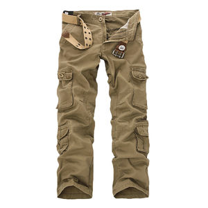 <b>Work</b> Slim <b>Light</b> Tactical Trousers Multi Pockets Bottom - Product Image 1